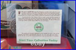 MARX 1958 Prehistoric Times Play Set #3391 Series 500 (Complete + BONUS) EX