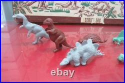 MARX 1958 Prehistoric Times Play Set #3391 Series 500 (Complete + BONUS) EX