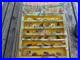 MARX 1960 Line-Mar Elegant ANIMAL tin metal figures Complete Set in Display Box
