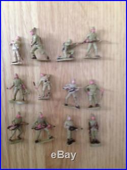 MARX 1963 Miniature Sands of Iwo Jima Play Set in Box