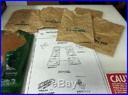 Marx 1966 Battleground Terrain Playset