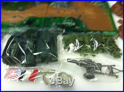 Marx 1966 Battleground Terrain Playset