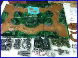 Marx 1966 Battleground Terrain Playset