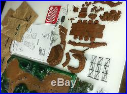 Marx 1966 Battleground Terrain Playset