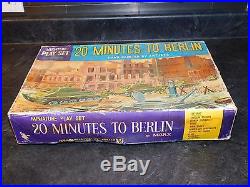 Marx 20 Minutes To Berlin Play Set Hard To Find With Original Box