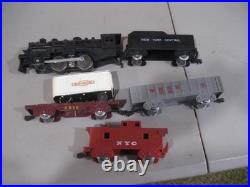 MARX 400 Train 14350 Puffer set with baking soda engines