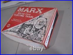 MARX 400 Train 14350 Puffer set with baking soda engines