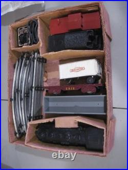 MARX 400 Train 14350 Puffer set with baking soda engines