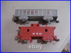 MARX 400 Train 14350 Puffer set with baking soda engines