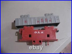 MARX 400 Train 14350 Puffer set with baking soda engines