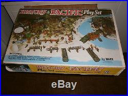 MARX 4146 History of the Pacific playset Great Shape and Complete