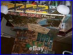 MARX 4146 History of the Pacific playset Great Shape and Complete