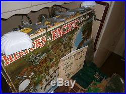 MARX 4146 History of the Pacific playset Great Shape and Complete