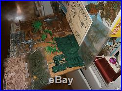 MARX 4146 History of the Pacific playset Great Shape and Complete