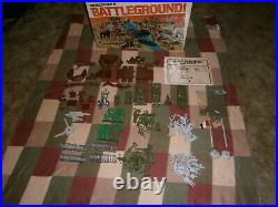 MARX 4204 Battleground playet 100% complete and in GREAT shape