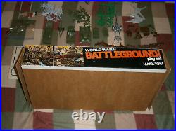 MARX 4204 Battleground playet 100% complete and in GREAT shape