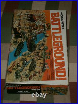 MARX 4204 Battleground playet 100% complete and in GREAT shape