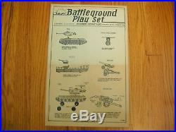 Marx 4757mo Battleground Playset