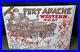 MARX 54MM Fort Apache 4501 complete playset with Extra figures more