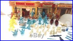 Marx Alaska Playset Vintage Arctic Eskimo Golden Nugget Rarest Marx Building