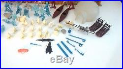 Marx Alaska Playset Vintage Arctic Eskimo Golden Nugget Rarest Marx Building