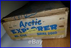 MARX ARCTIC EXPLORER PLAYSET 3702 SERIES 2000 Very Rare All contents original