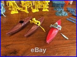 MARX ARCTIC EXPLORER PLAYSET Building Figures & Parts Lot #3702 IGY Alaska