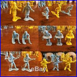 MARX ARCTIC EXPLORER PLAYSET Building Figures & Parts Lot #3702 IGY Alaska