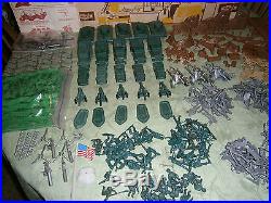 MARX Army Combat 6019 playset Great Shape