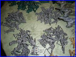 MARX Army Combat 6019 playset Great Shape