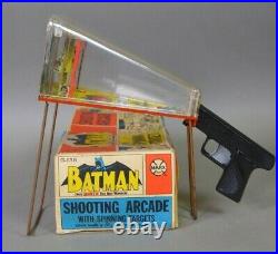 MARX BATMAN SHOOTING ARCADE in Original Box