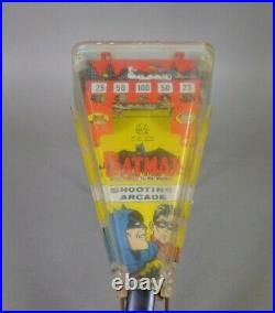 MARX BATMAN SHOOTING ARCADE in Original Box