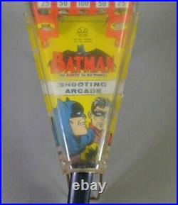 MARX BATMAN SHOOTING ARCADE in Original Box