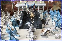 MARX BATTLE OF THE BLUE & GRAY PLAY SET No. 4658 99% VG WithBOX MUST SEE SET