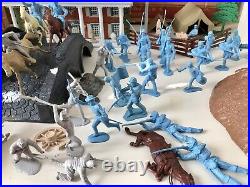 MARX BATTLE OF THE BLUE & GRAY PLAY SET No. 4658 99% VG WithBOX MUST SEE SET