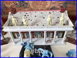 MARX BATTLE OF THE BLUE & GRAY PLAY SET No. 4658 99% VG WithBOX MUST SEE SET