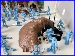 MARX BATTLE OF THE BLUE & GRAY PLAY SET No. 4658 99% VG WithBOX MUST SEE SET