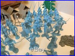 MARX BATTLE OF THE BLUE & GRAY PLAY SET No. 4760 SERIES 2000 1959 95%