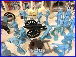 MARX BATTLE OF THE BLUE & GRAY PLAY SET No. 4760 SERIES 2000 1959 95%