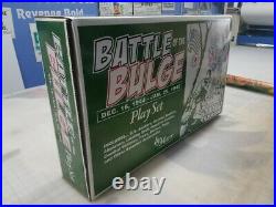 MARX BATTLE OF THE BULGE PLAYSET CONCEPT SET WithBOX MUST SEE! HANDMADE