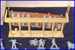 MARX BATTLE of the BLUE & GRAY No. 4745 with Orig. Box, Soldiers Cannons 1959