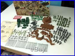 Marx Battleground 4756 Original Complete In Box Rare In This Condition