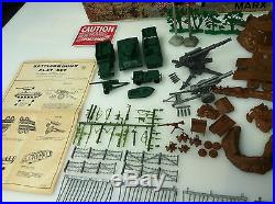 Marx Battleground 4756 Original Complete In Box Rare In This Condition