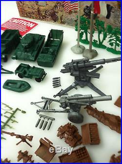 Marx Battleground 4756 Original Complete In Box Rare In This Condition