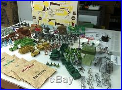 Marx Battleground European Playset Sears 4143