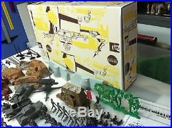 Marx Battleground European Playset Sears 4143