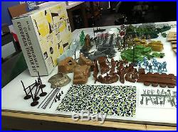 Marx Battleground European Playset Sears 4143