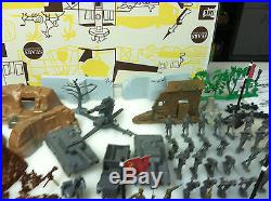 Marx Battleground European Playset Sears 4143