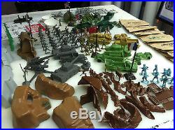 Marx Battleground European Playset Sears 4143