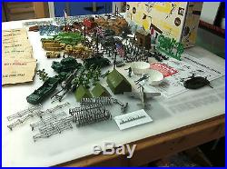 Marx Battleground European Playset Sears 4143